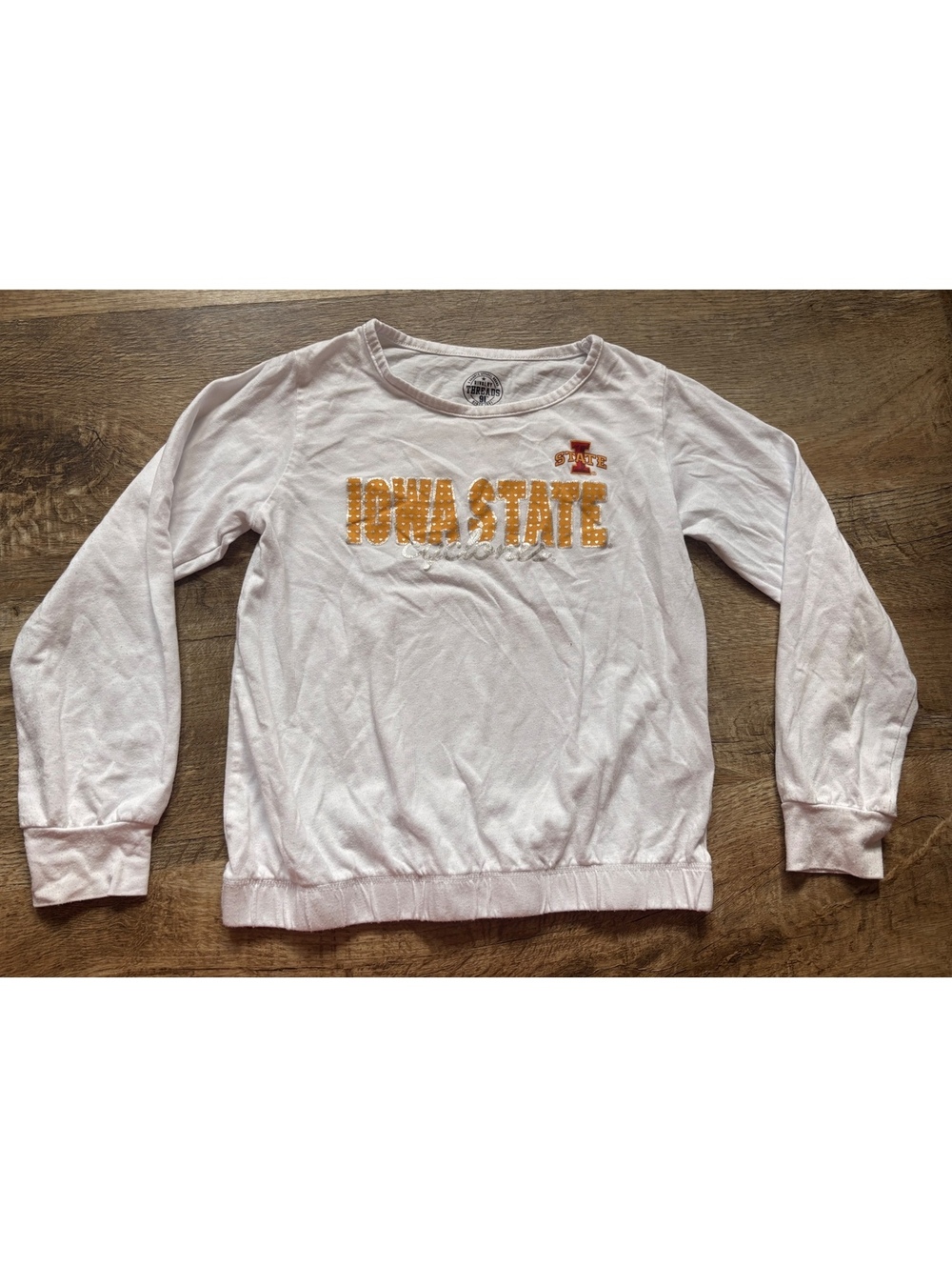 Iowa State Cyclones Rivalry Threads Long Sleeve Shirt Small